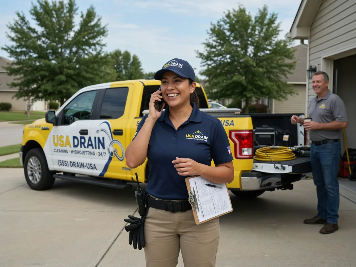 Drain Cleaning Denton, GA FAQs
